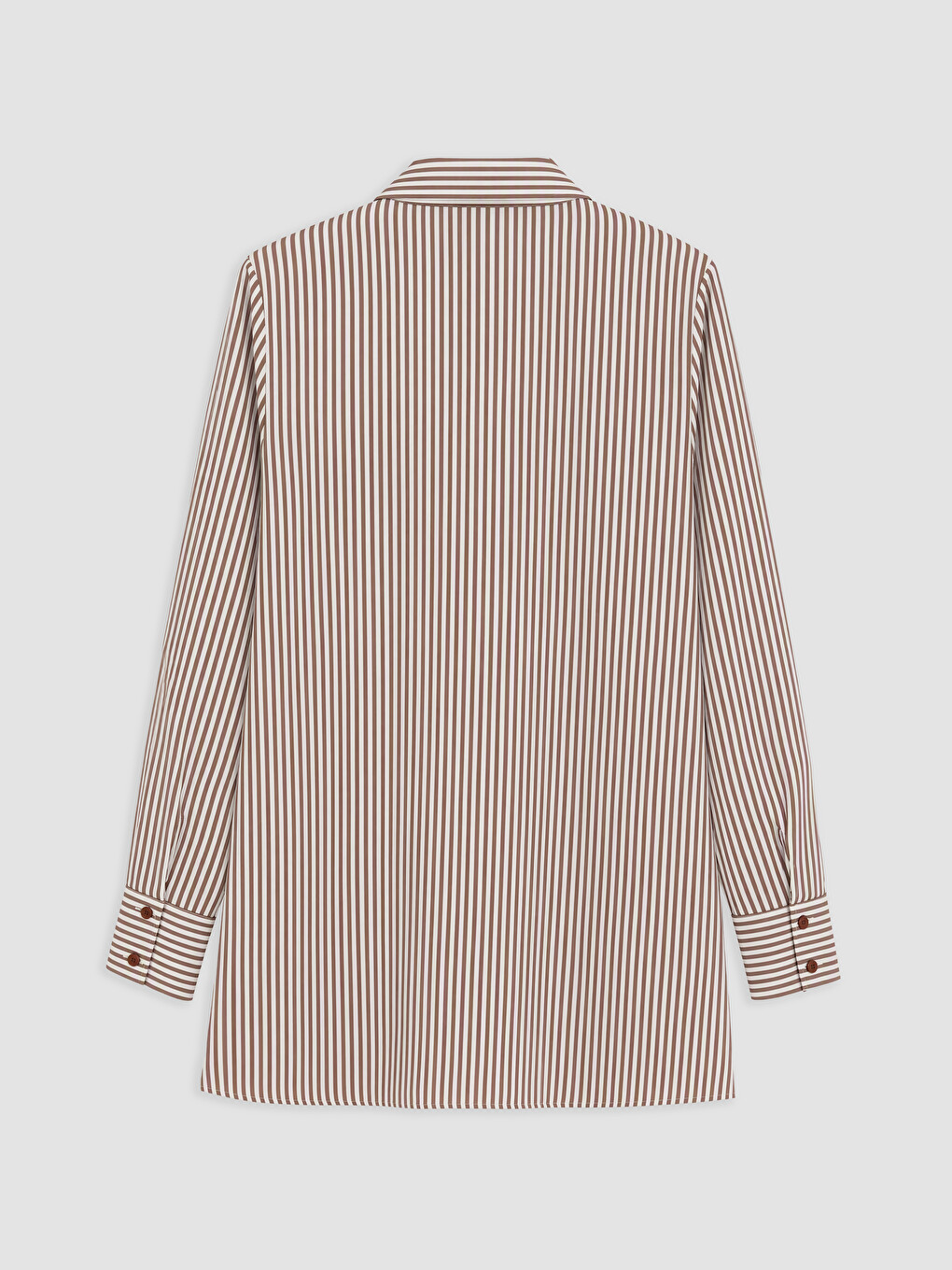 Woman Brown Shirt Tunic-1