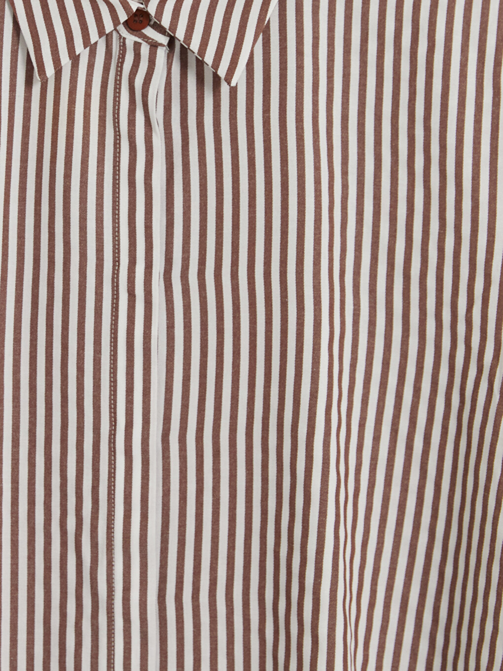 Woman Brown Shirt Tunic-2
