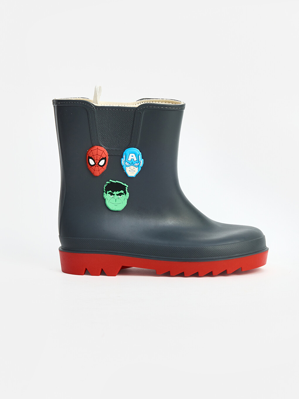 Boy Anthracite Boots-1