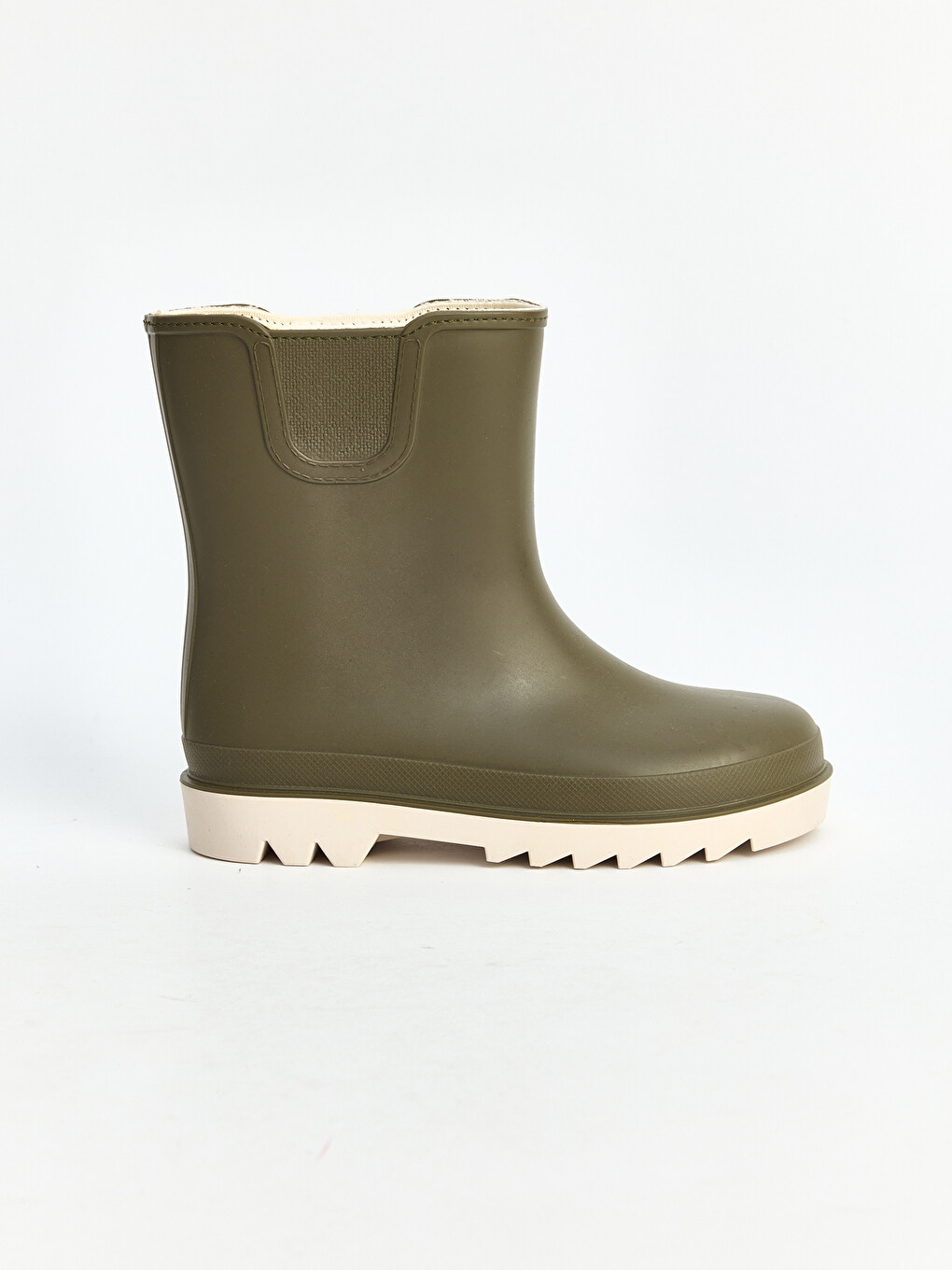 Boy Khaki Boots-1