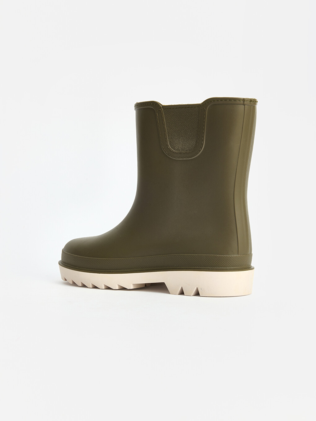 Boy Khaki Boots-2