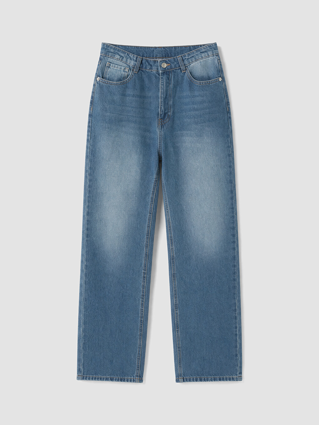 Regular Fit Women's Jeans-4