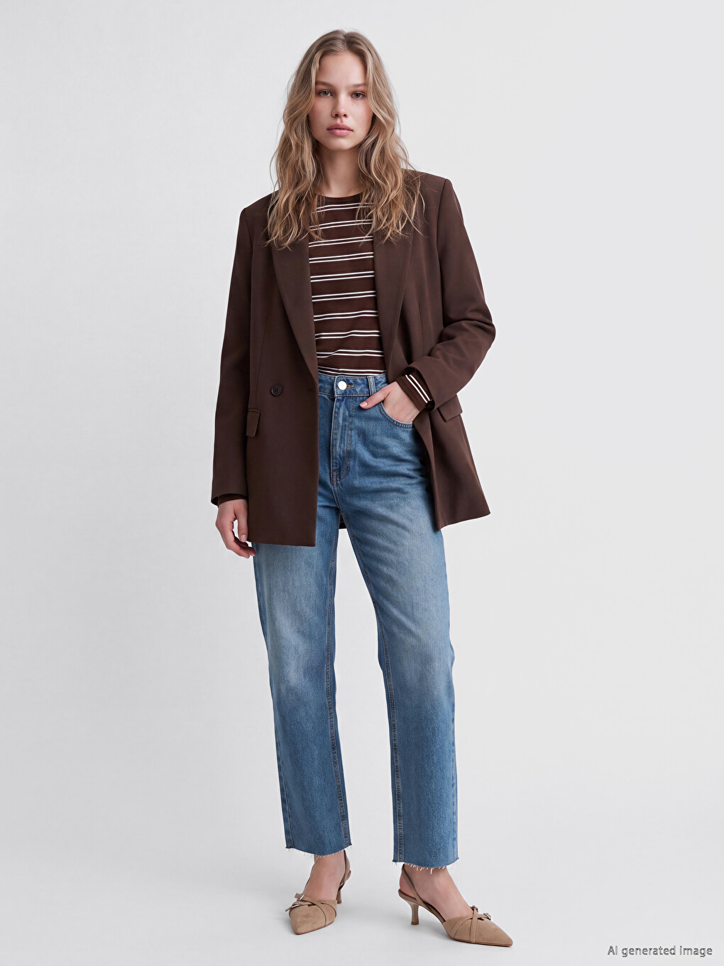 Regular Fit Women's Jeans