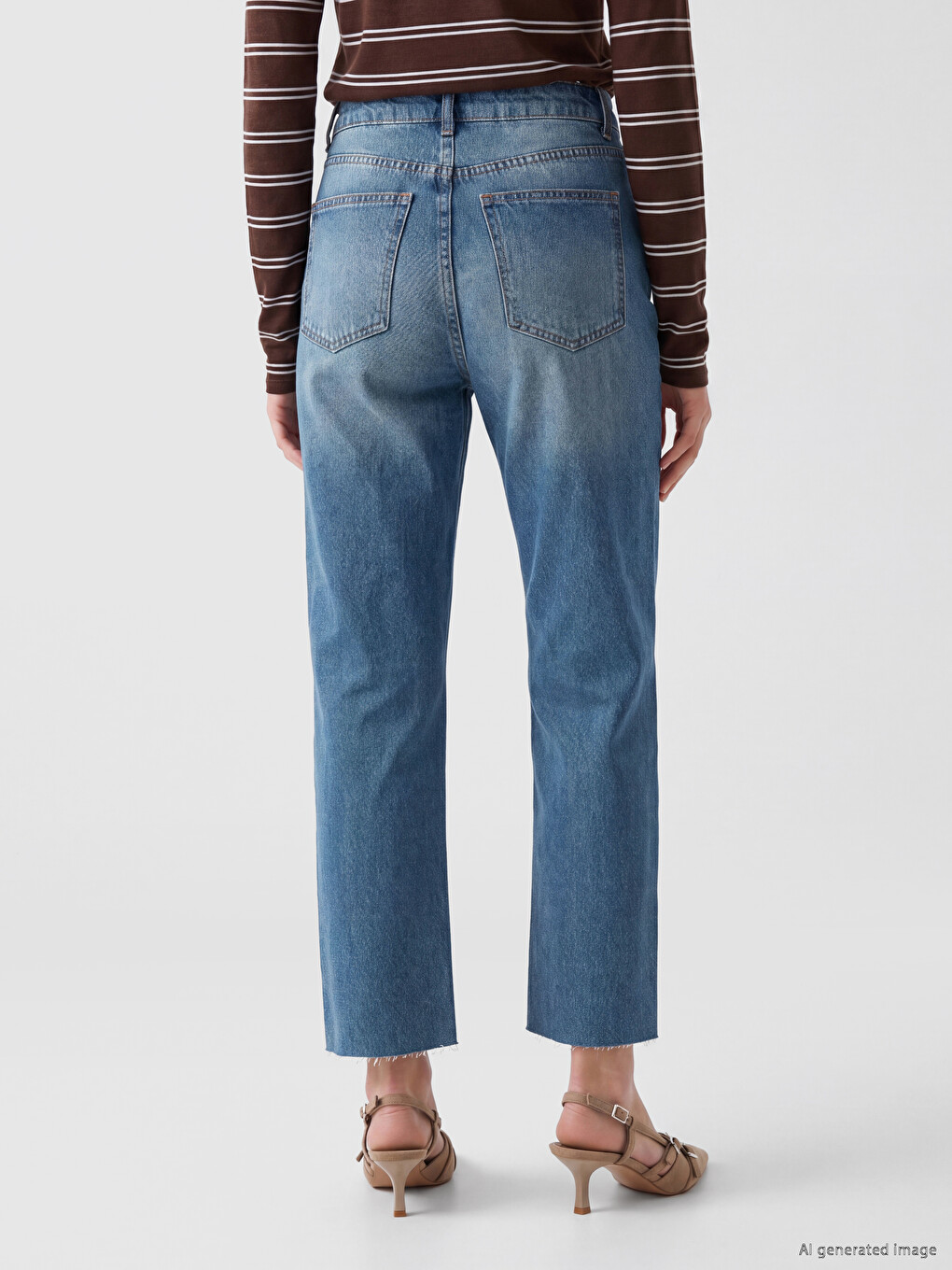 Regular Fit Women's Jeans-3