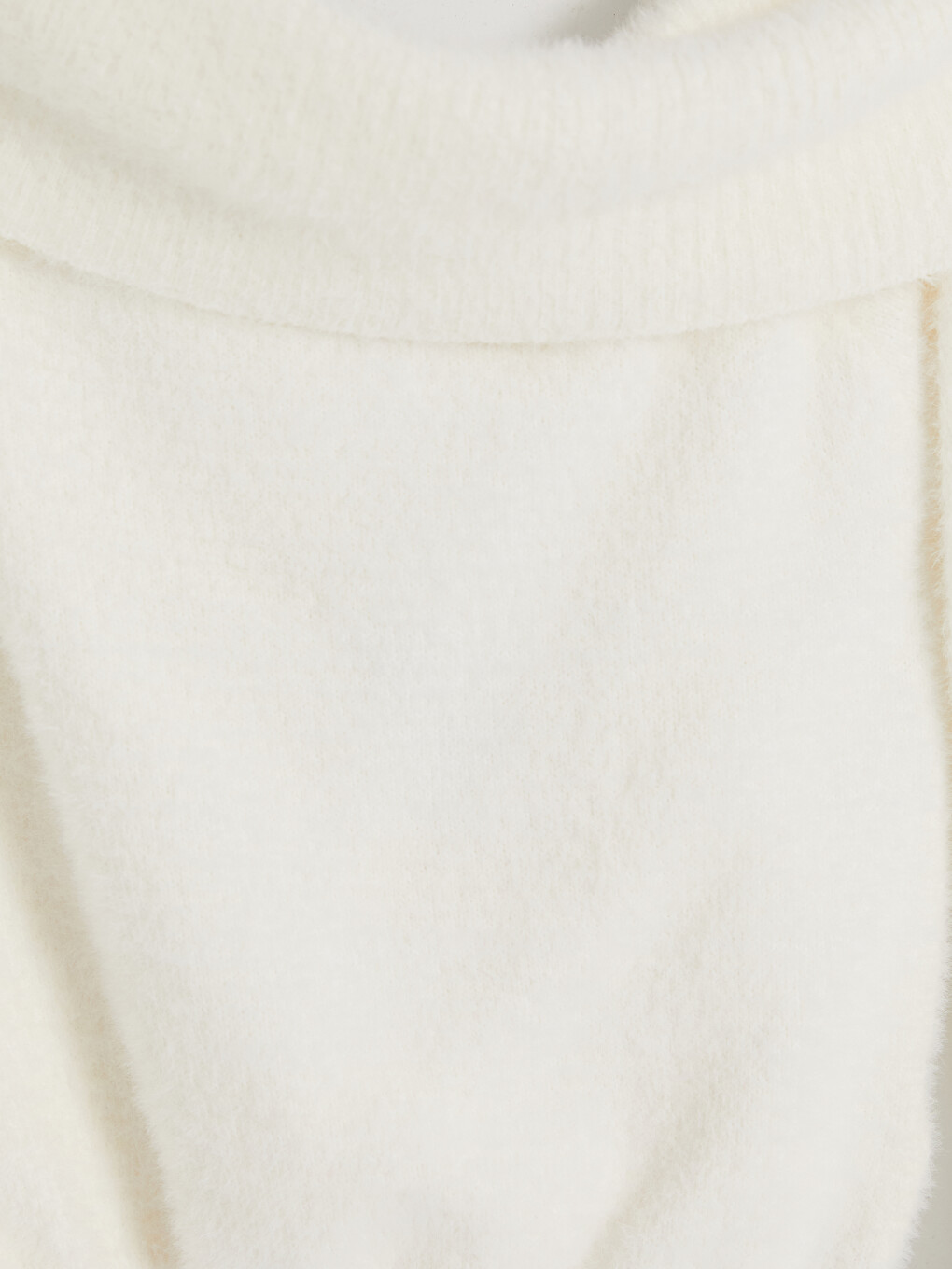 Slash Neck Women's Sweater-5