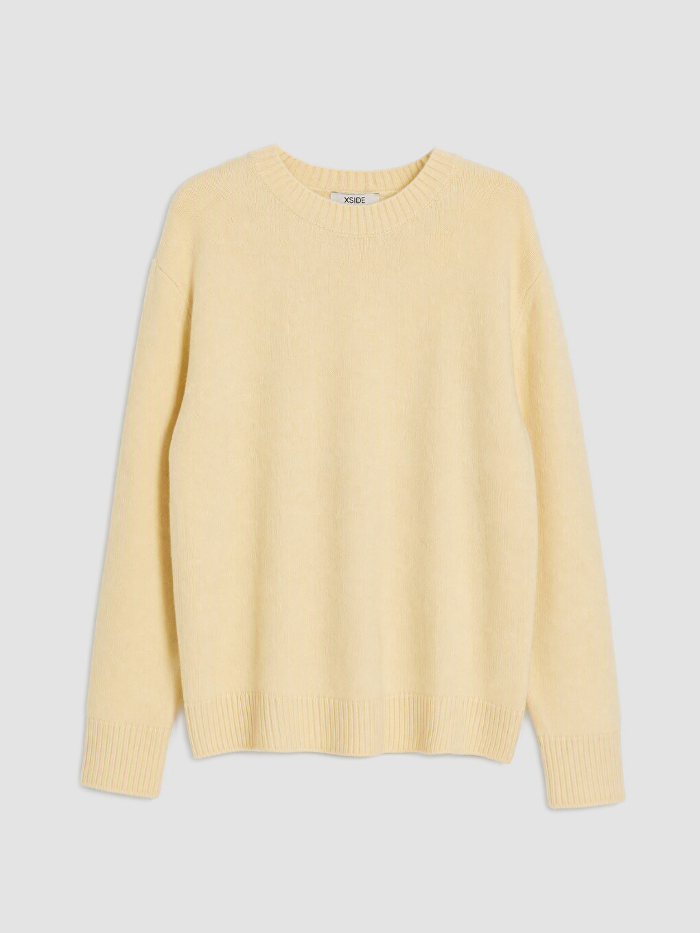 Crew Neck Oversize Women's Knitwear Sweater