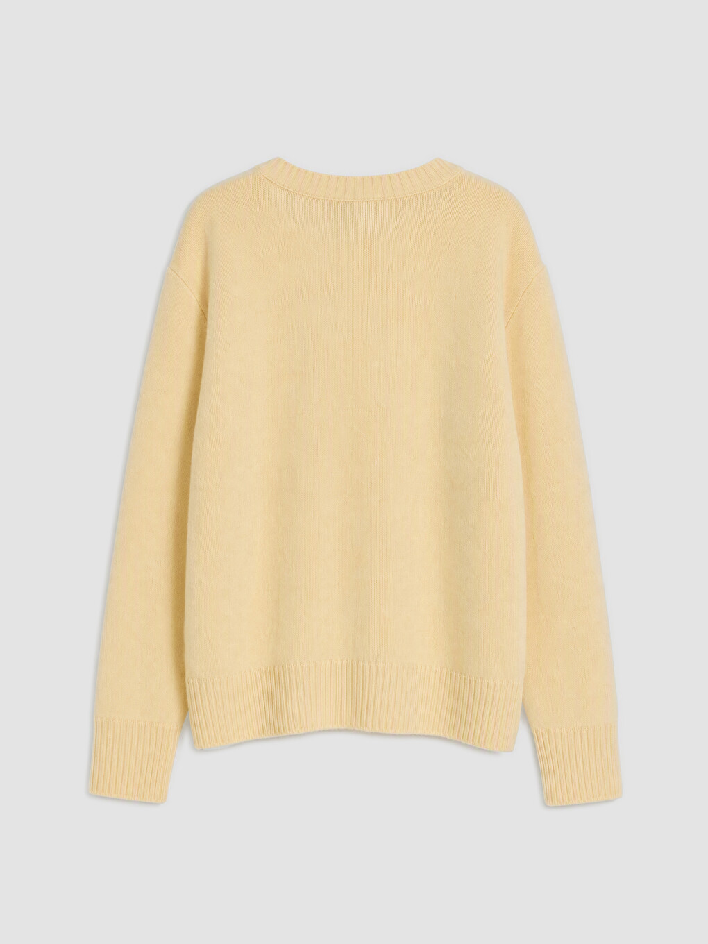 Crew Neck Oversize Women's Knitwear Sweater-1