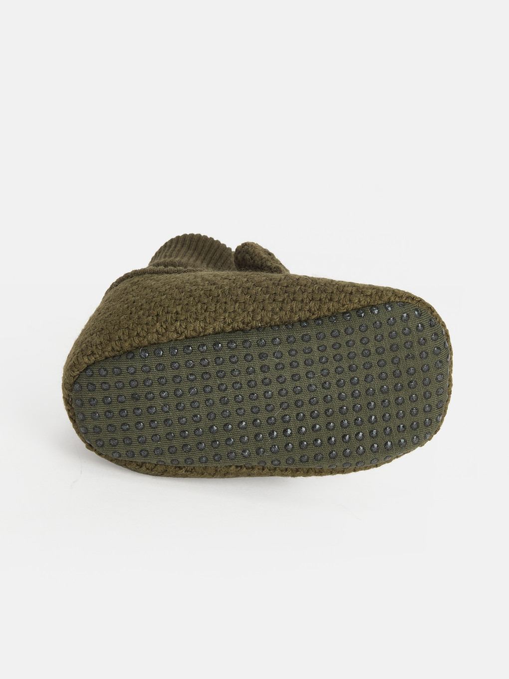 Baby Boy Khaki Pre-walker Shoes-3