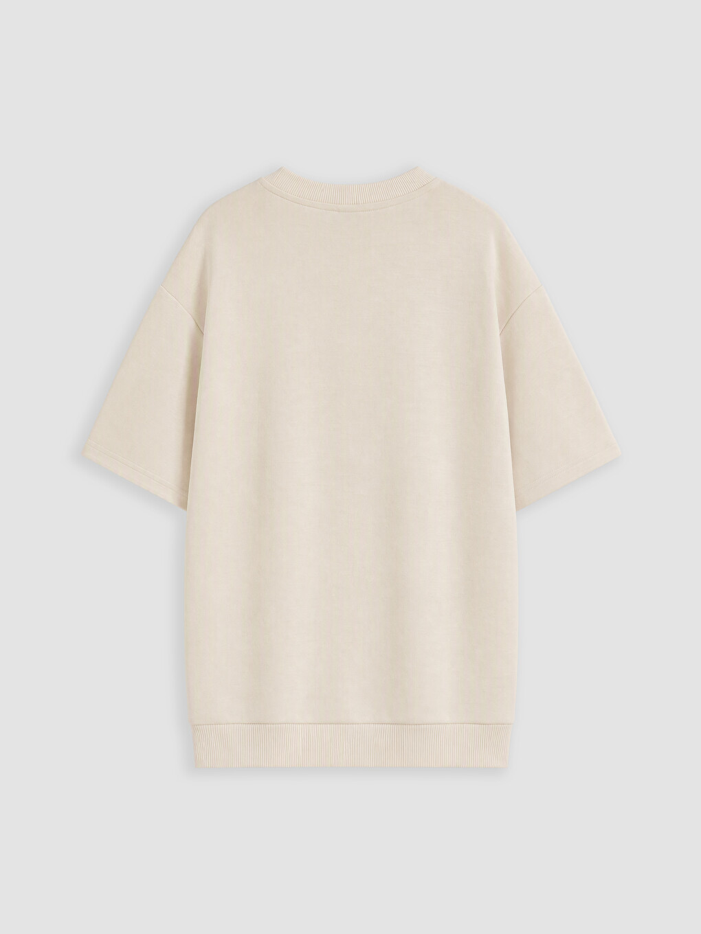 Djalë Bezhe T-shirt-2