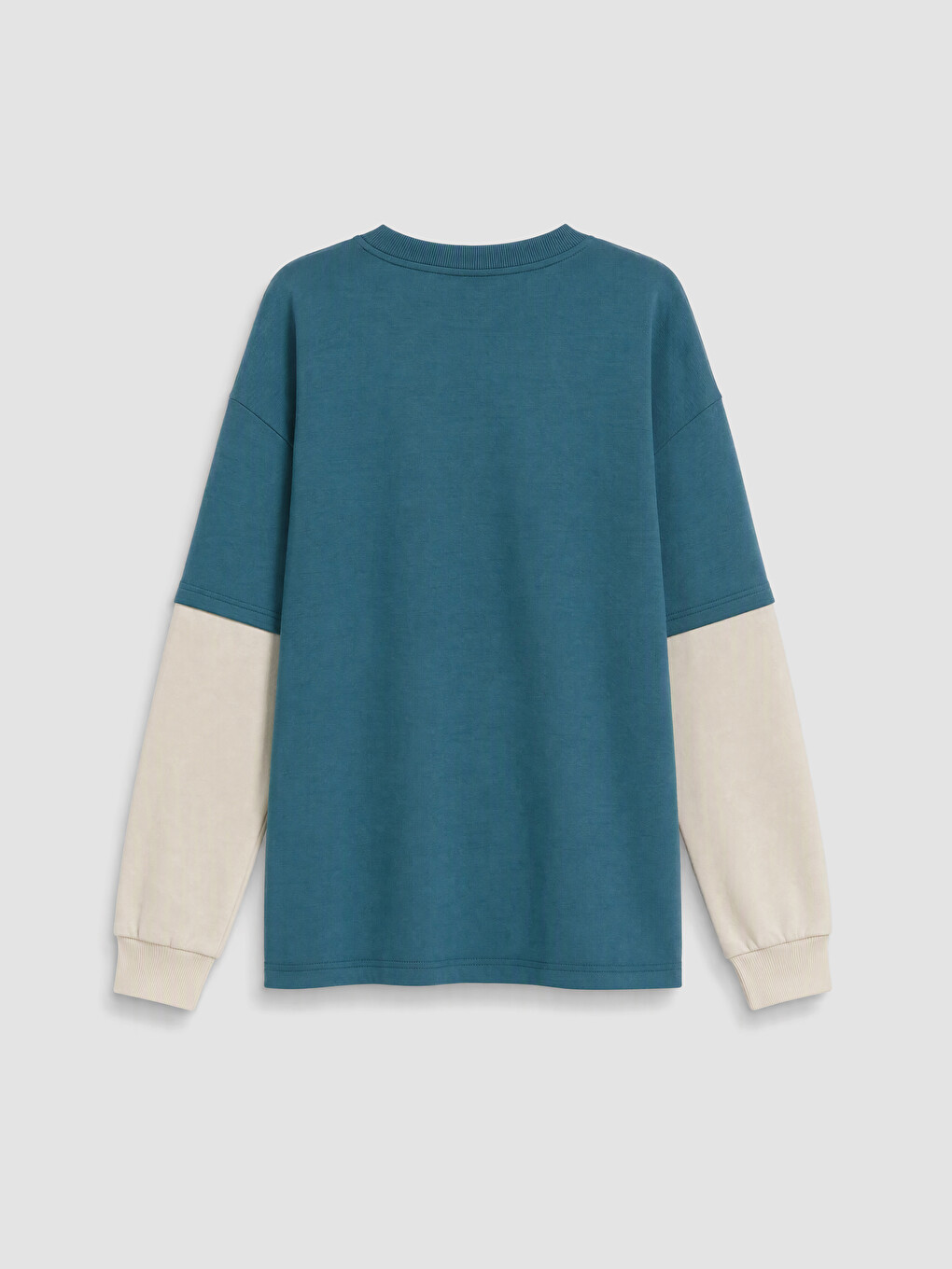 Crew Neck Manhattan Printed Boys' T-shirt-2