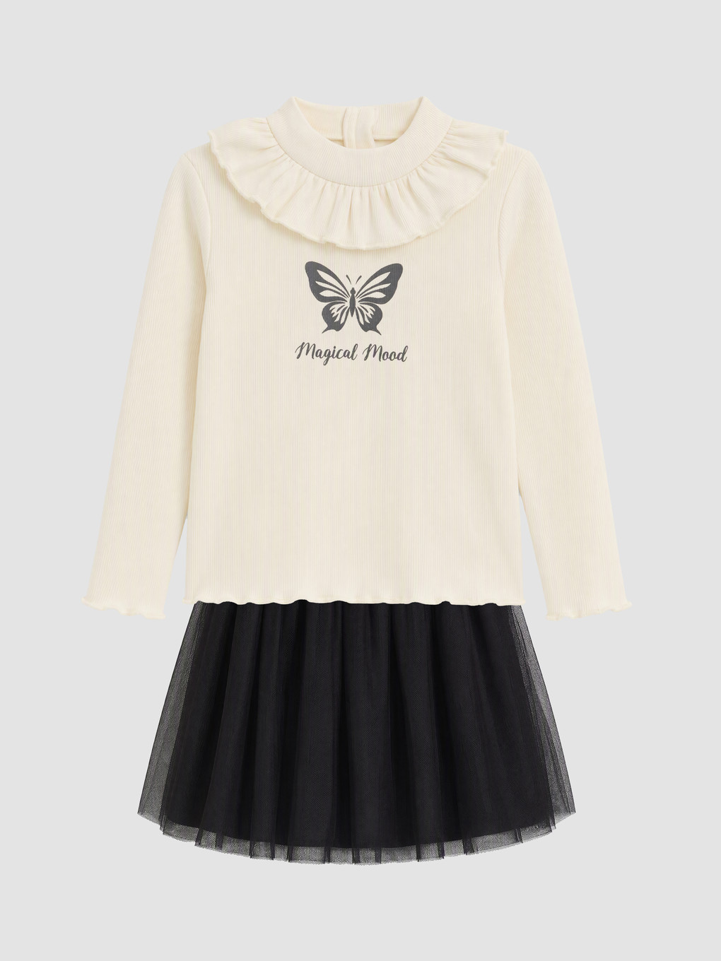 Girl Ecru Set