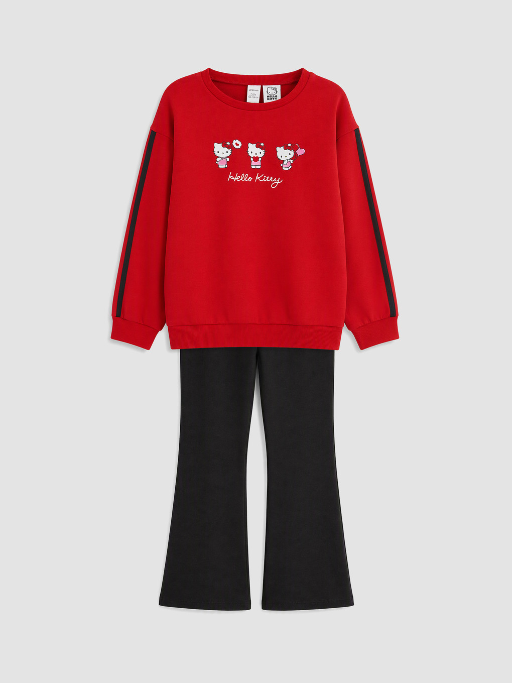 Hello Kitty Printed Girls' Set