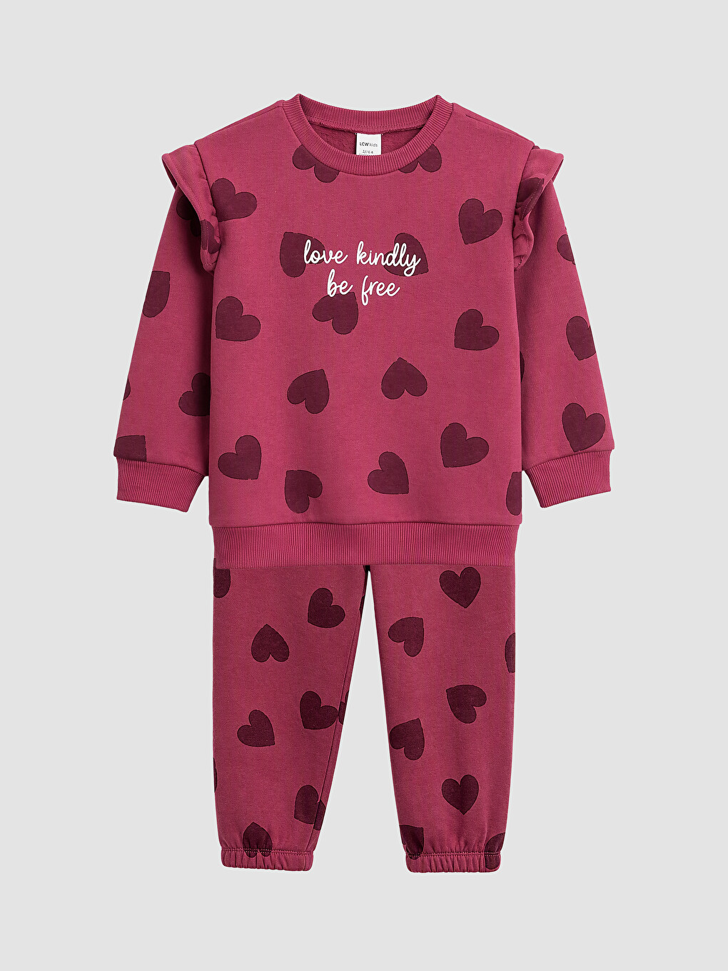 Girl Pink Set