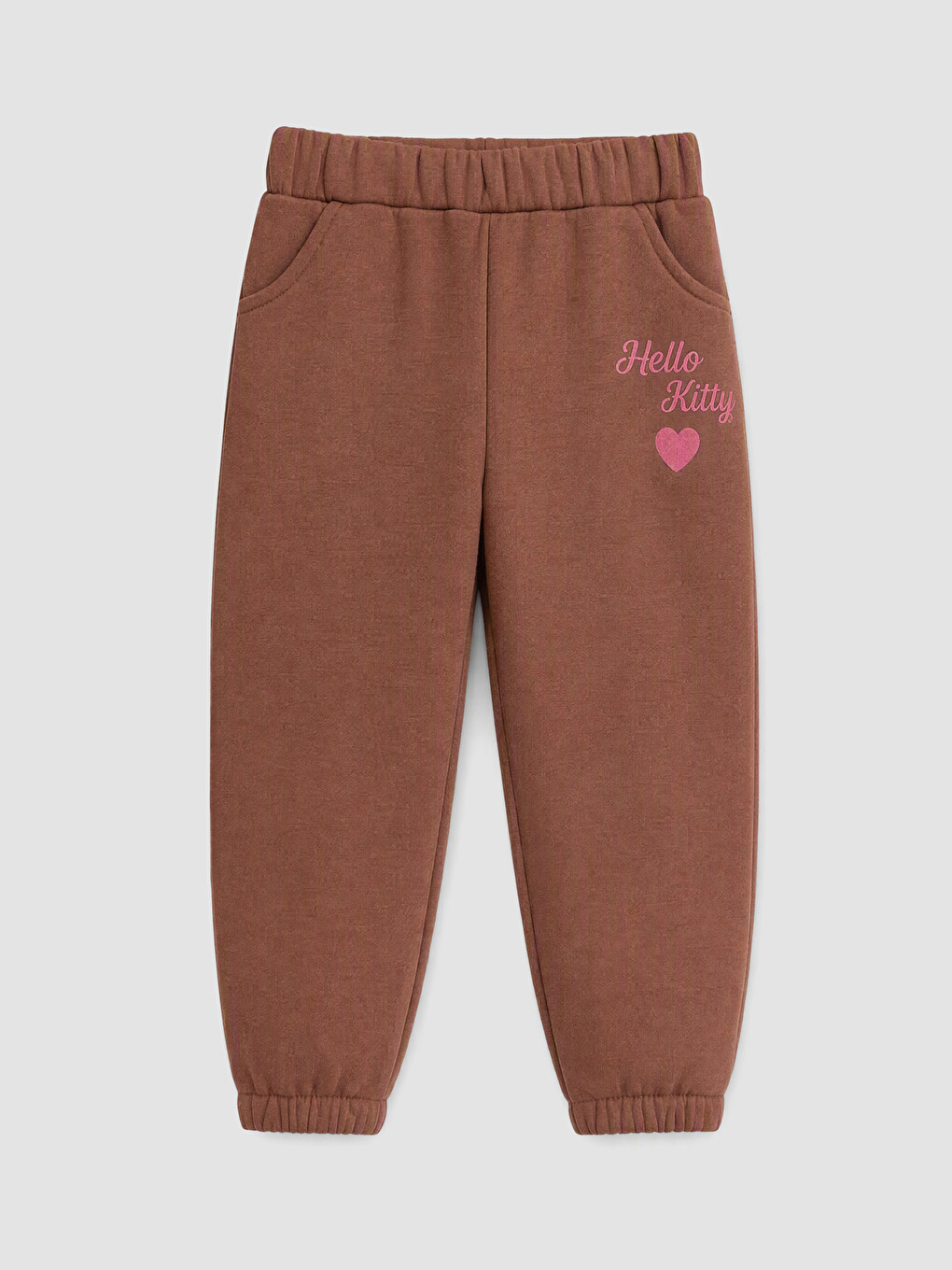 Hello Kitty Printed Girls' Tracksuit Set-3