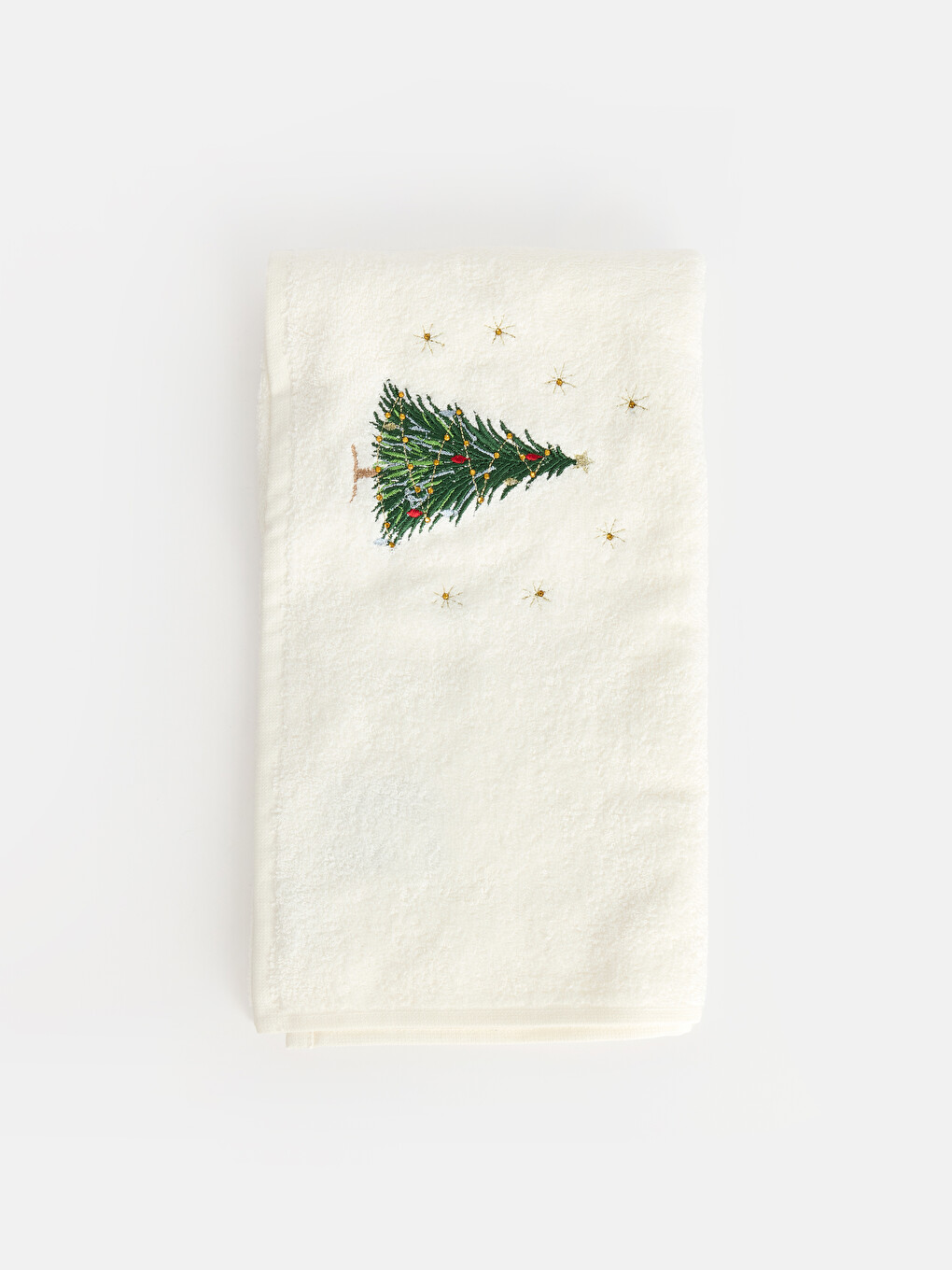 Embroidered Cotton Face Towel 50x80 Cm-2