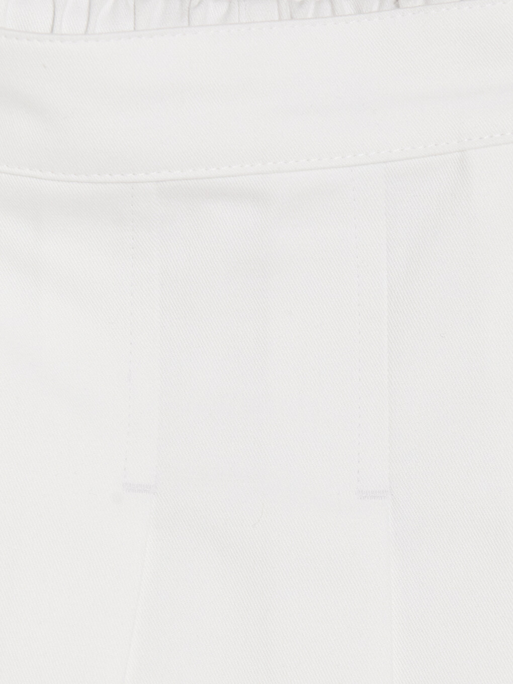 Girl White Skort-1