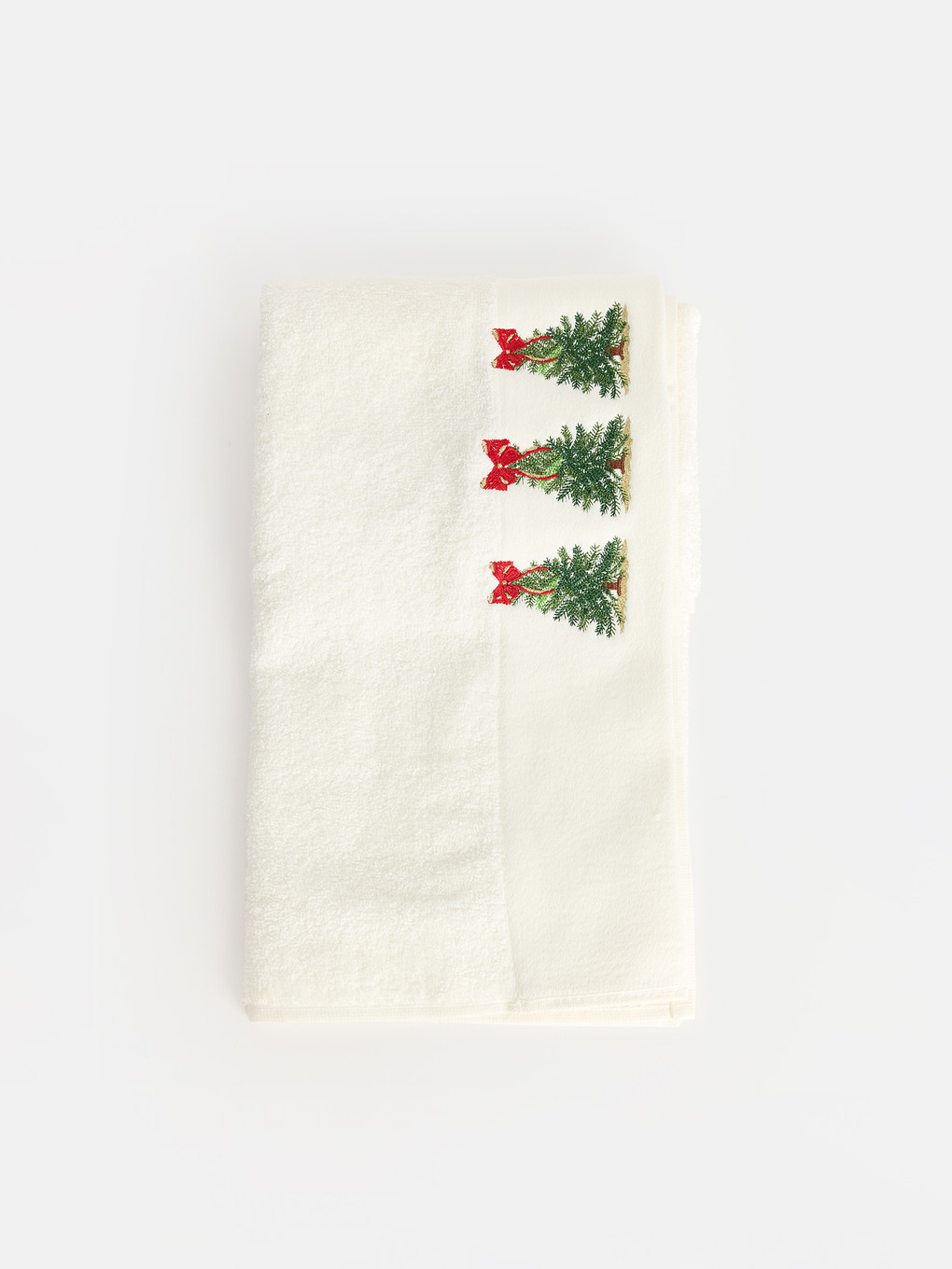 Embroidered Face Towel 50x80-2