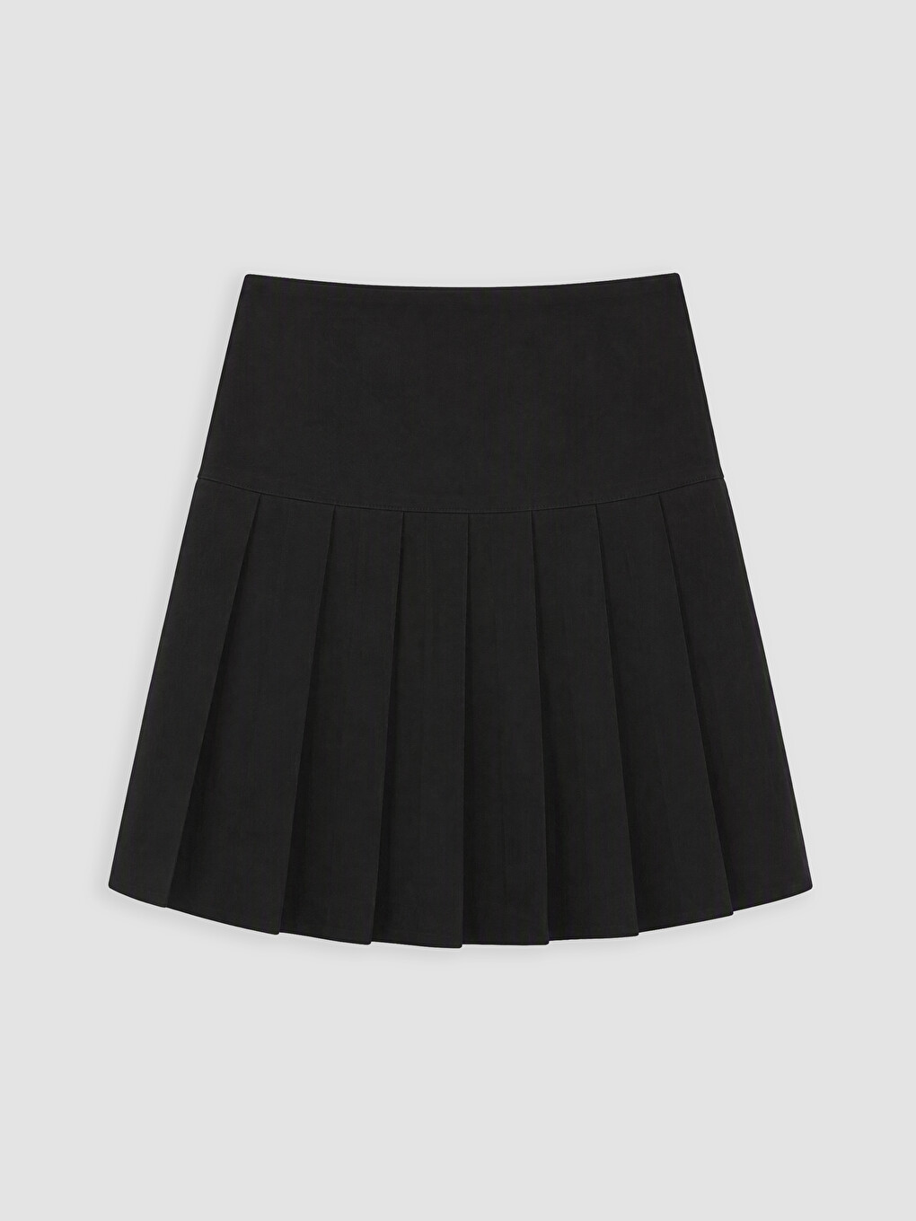 Girl Black Skirt-2