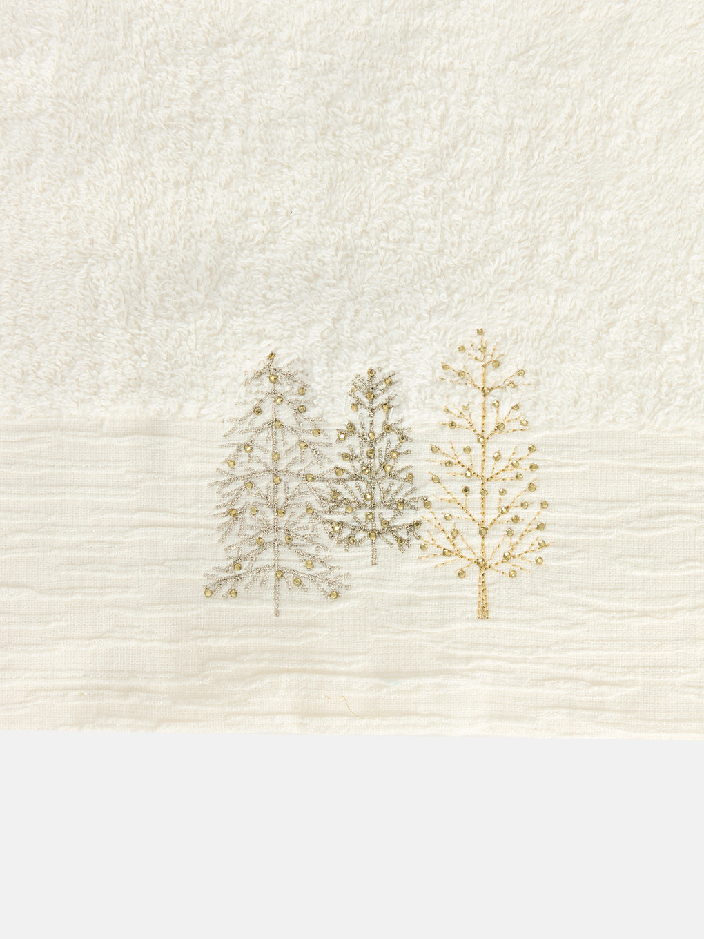 Ecru Hand Towel-3