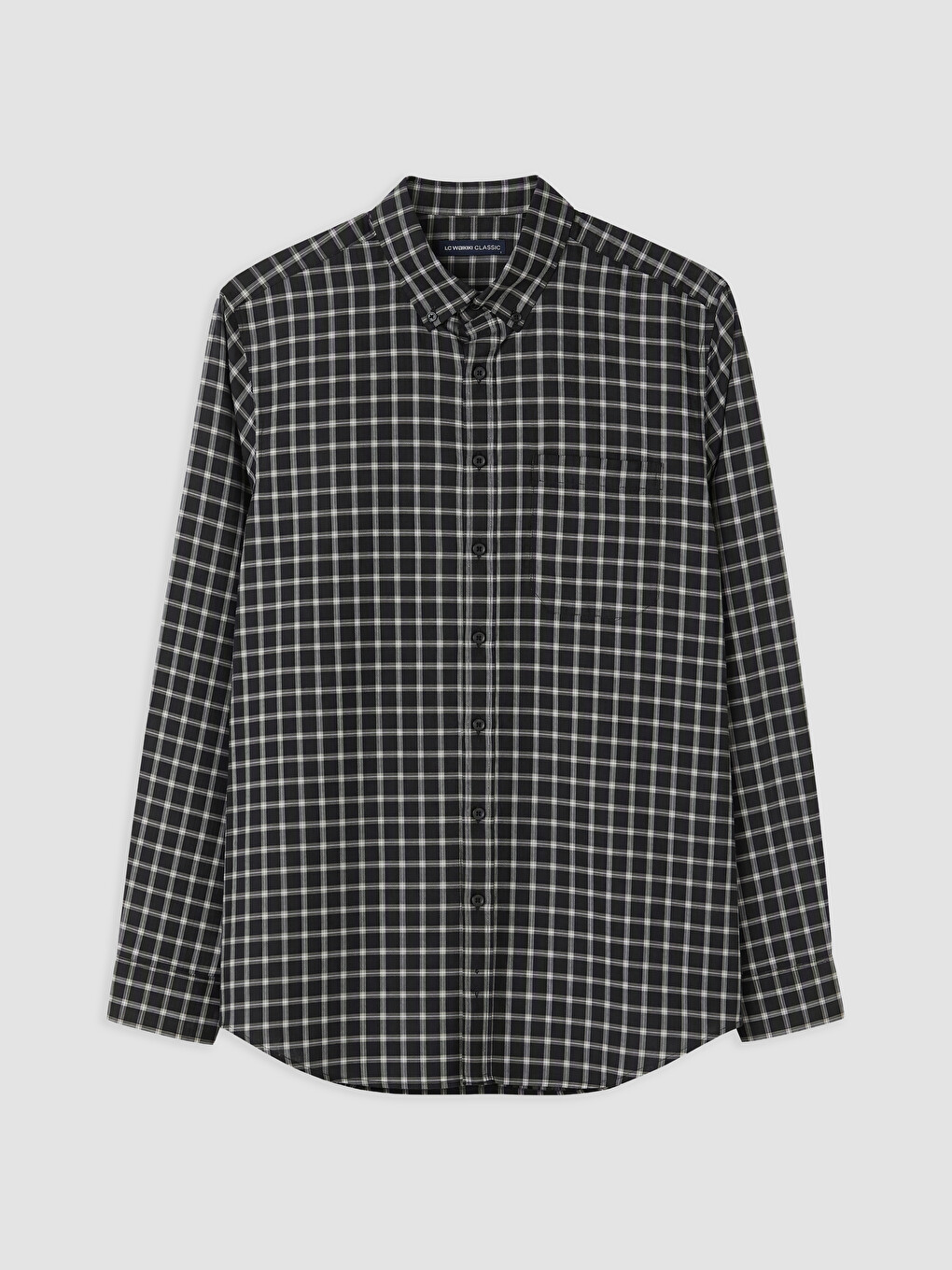 Man Black Shirt-3