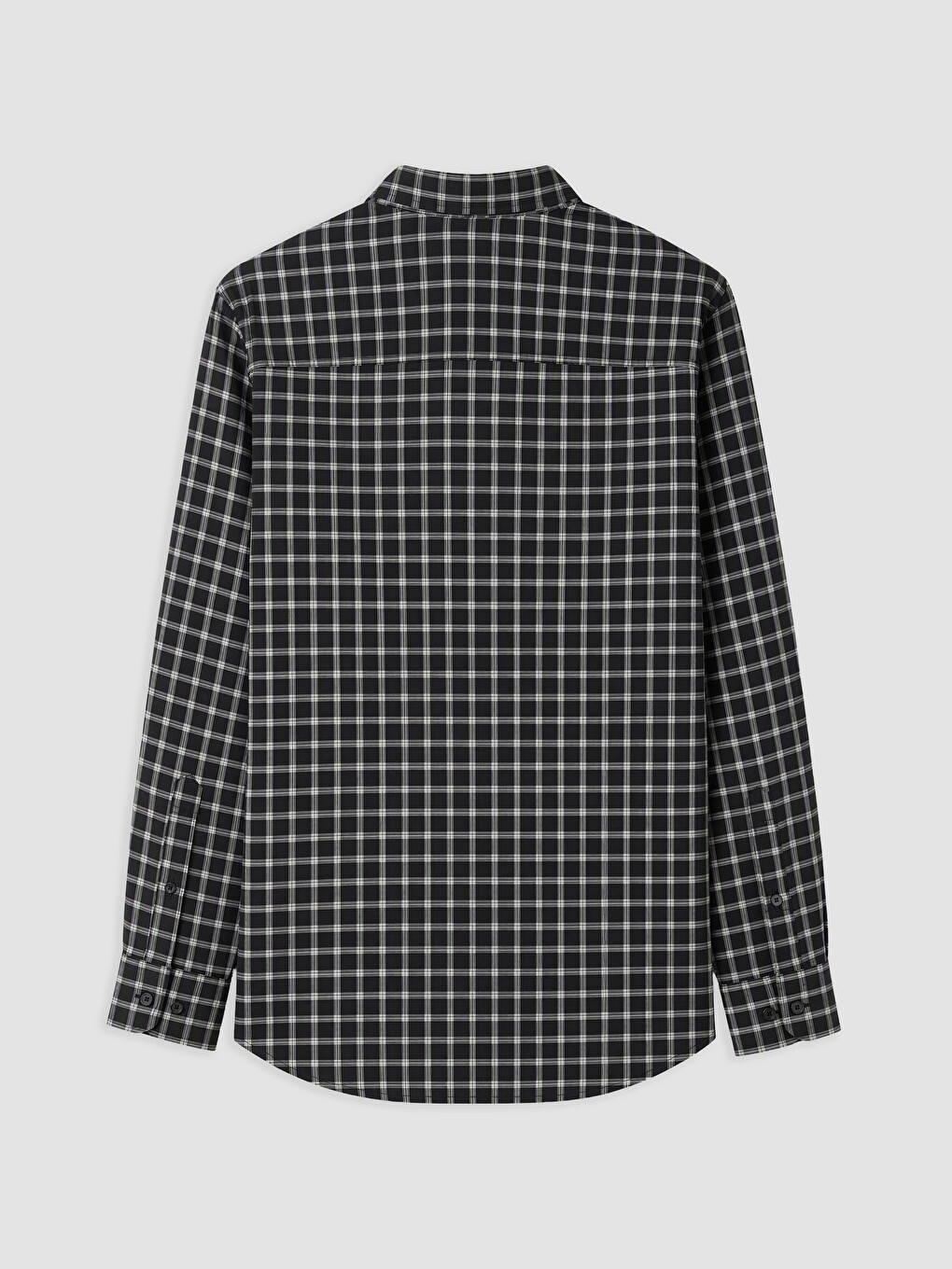 Man Black Shirt-4