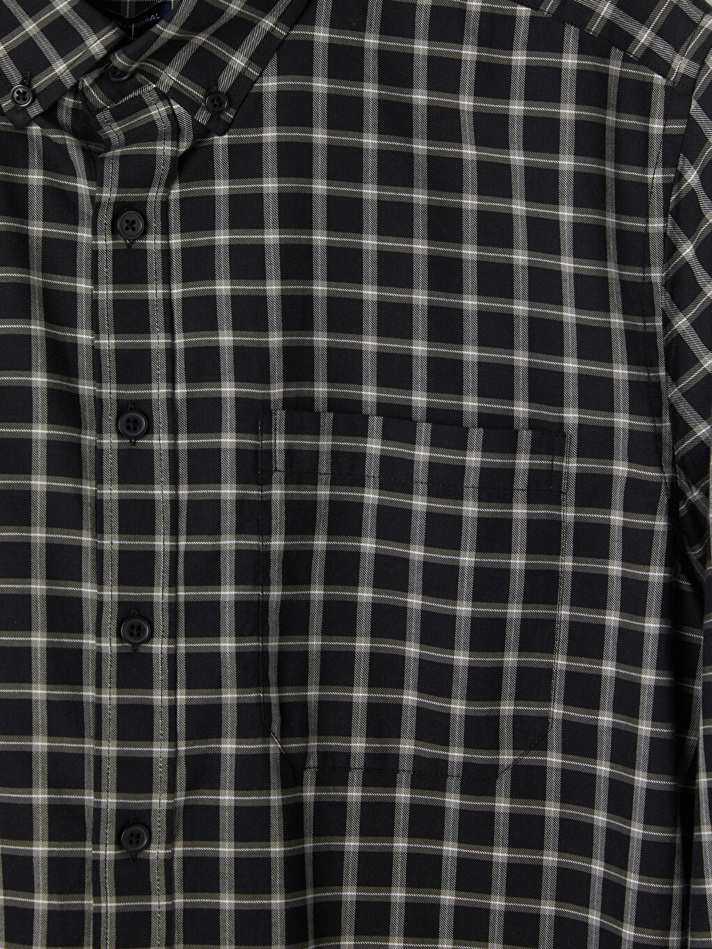 Man Black Shirt-5