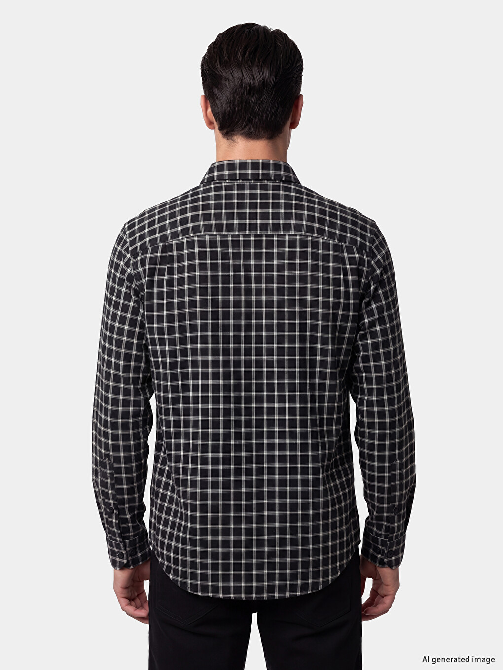 Man Black Shirt-2