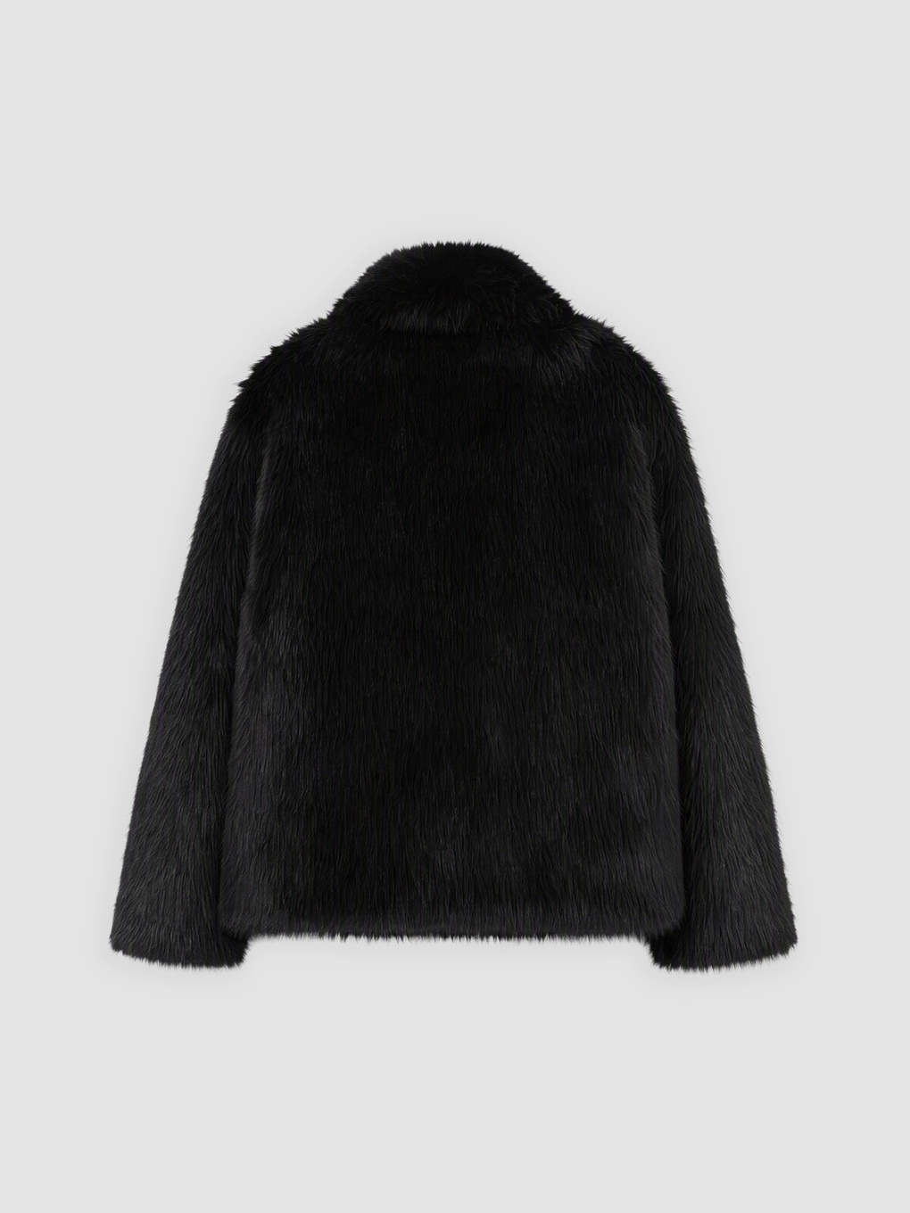 Jacket Collar Women's Fur-5