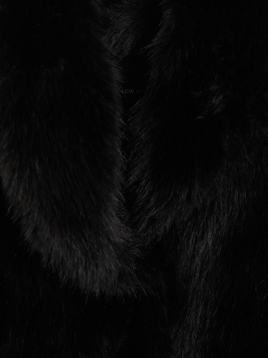 Jacket Collar Women's Fur-6