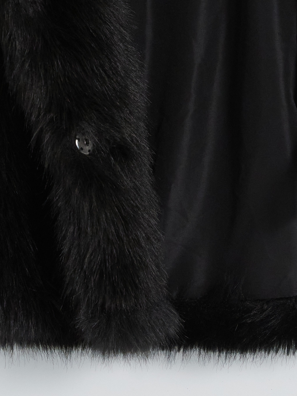 Jacket Collar Women's Fur-7