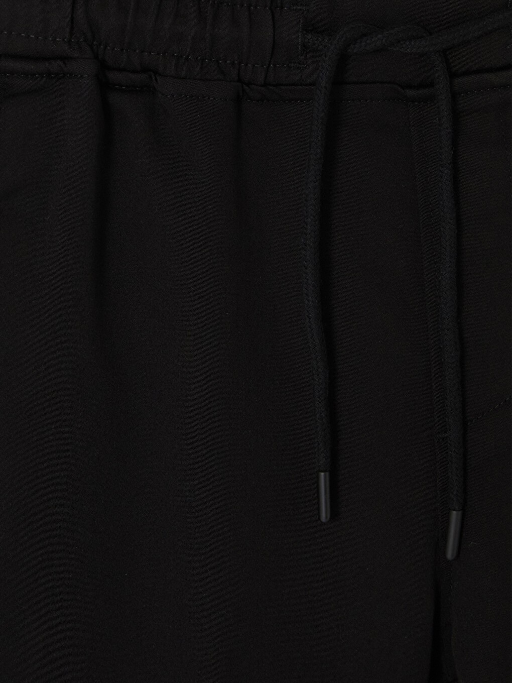 Muškarac Crna Pantalone-1