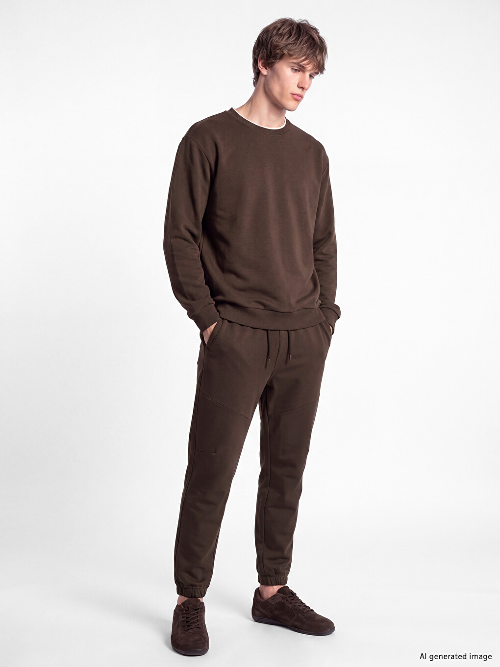 Pantaloni Jogger Regular Fit Bărbați