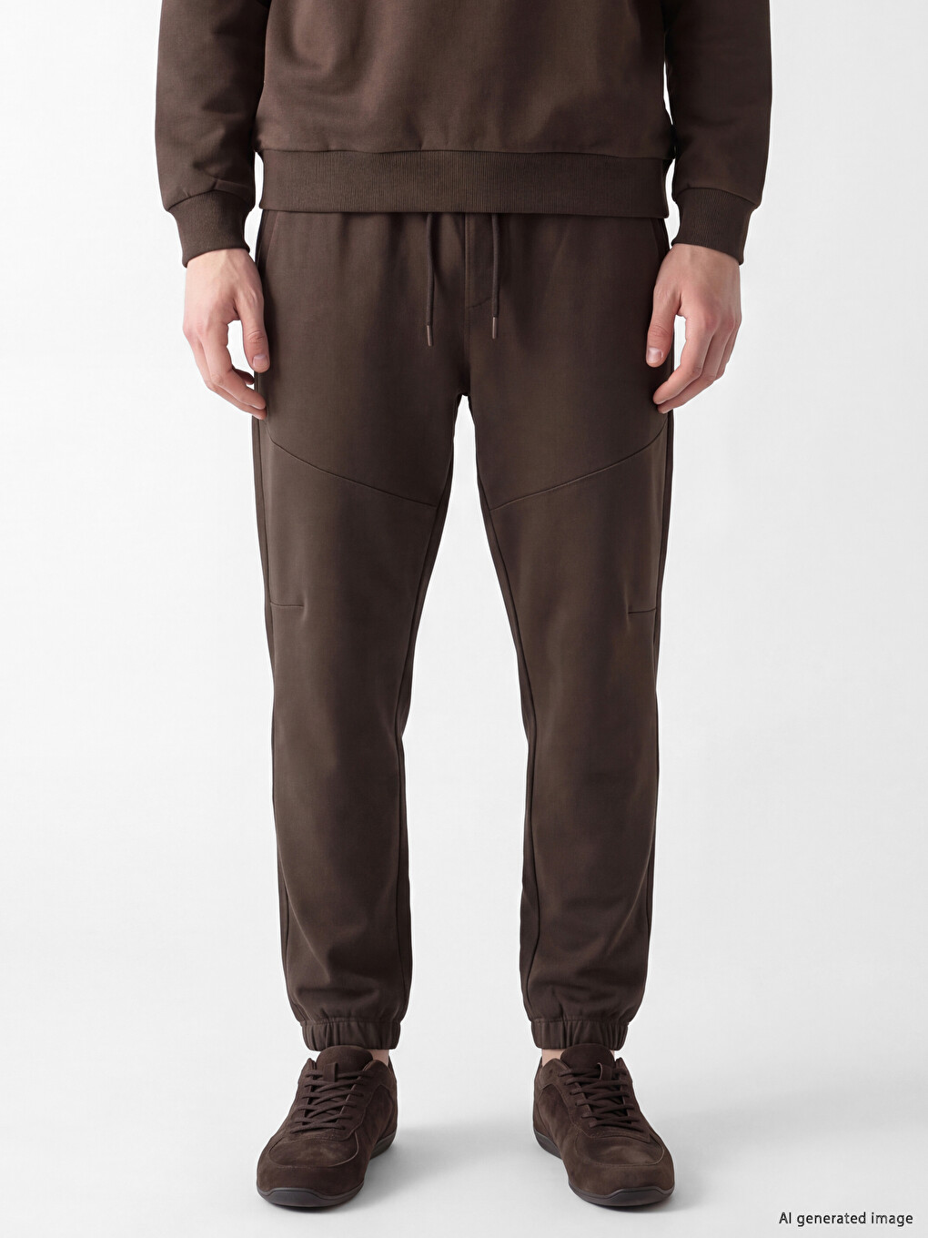 Pantaloni Jogger Regular Fit Bărbați-1