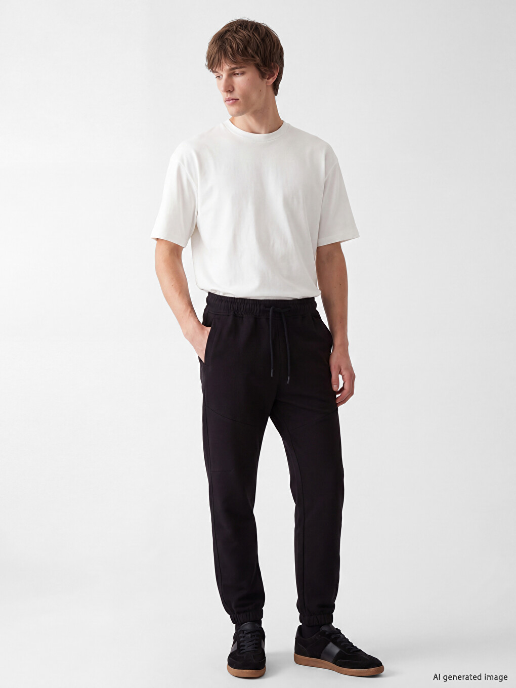Pantaloni Jogger Regular Fit Bărbați