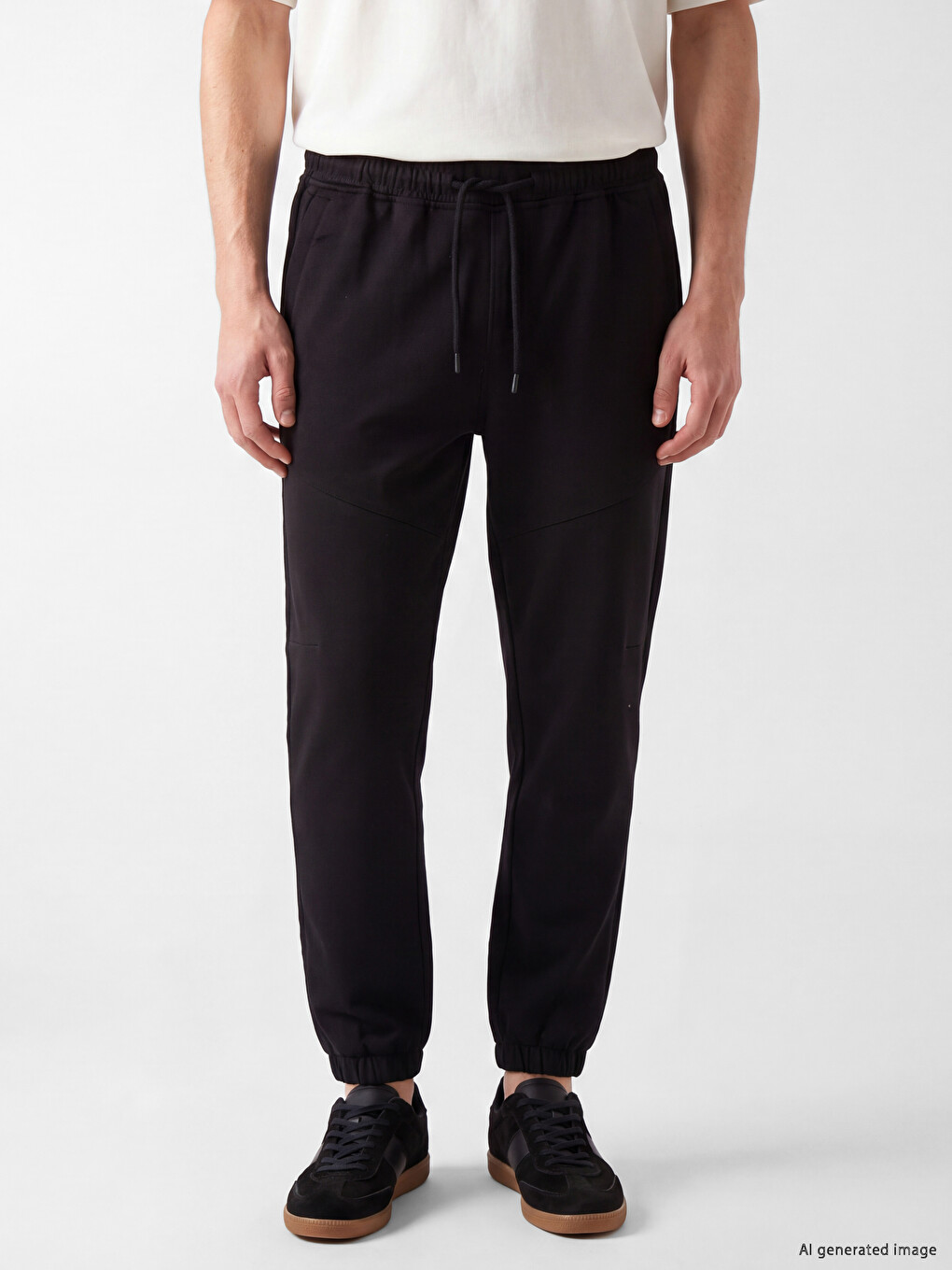 Pantaloni Jogger Regular Fit Bărbați-1