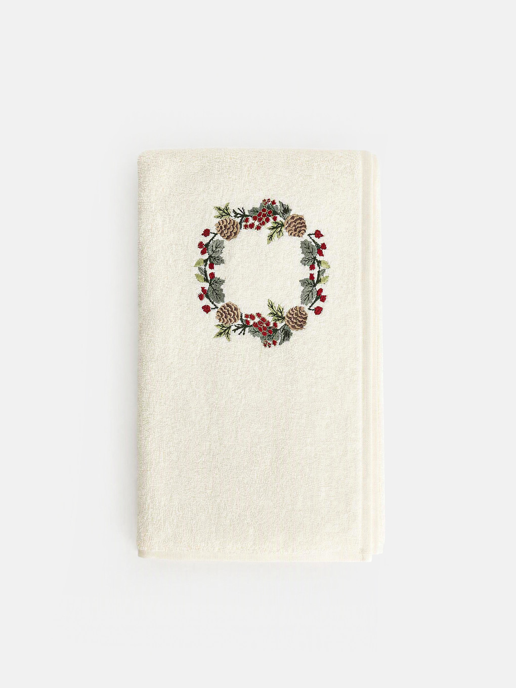 Ecru Handtuch-2