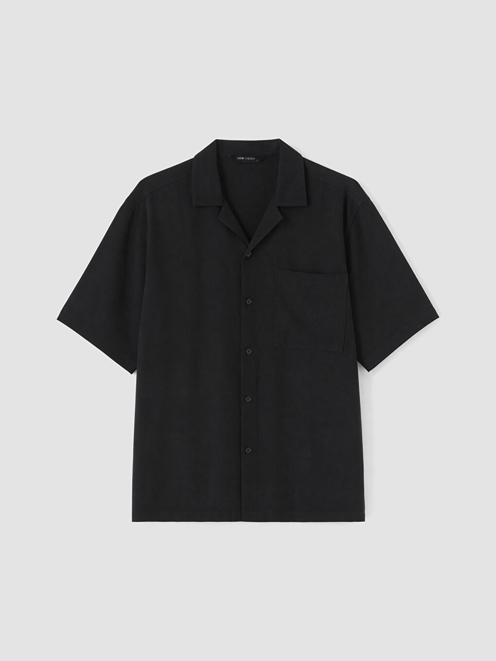 Siyah Regular Fit Erkek Gömlek