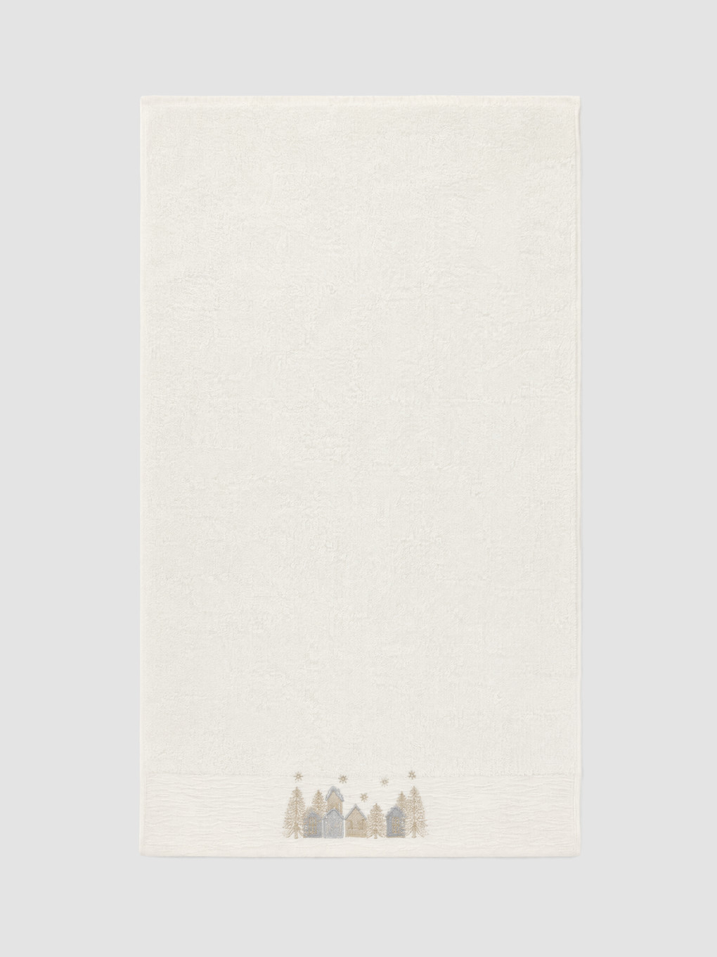 Embroidered Face Towel 50x80-1