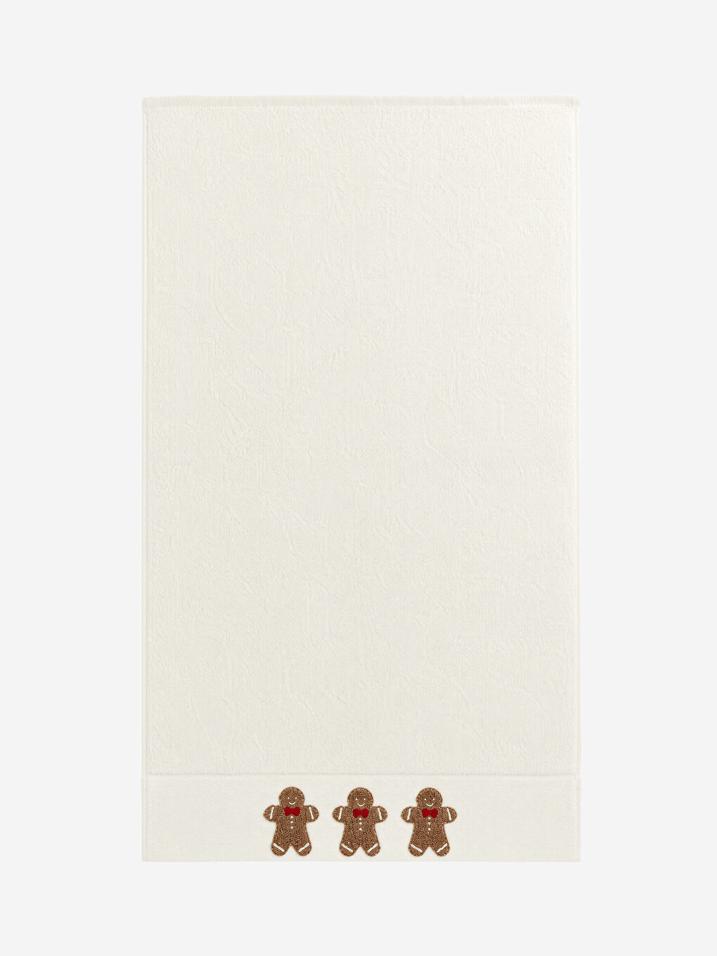 Embroidered Face Towel 50x80 Cm-1
