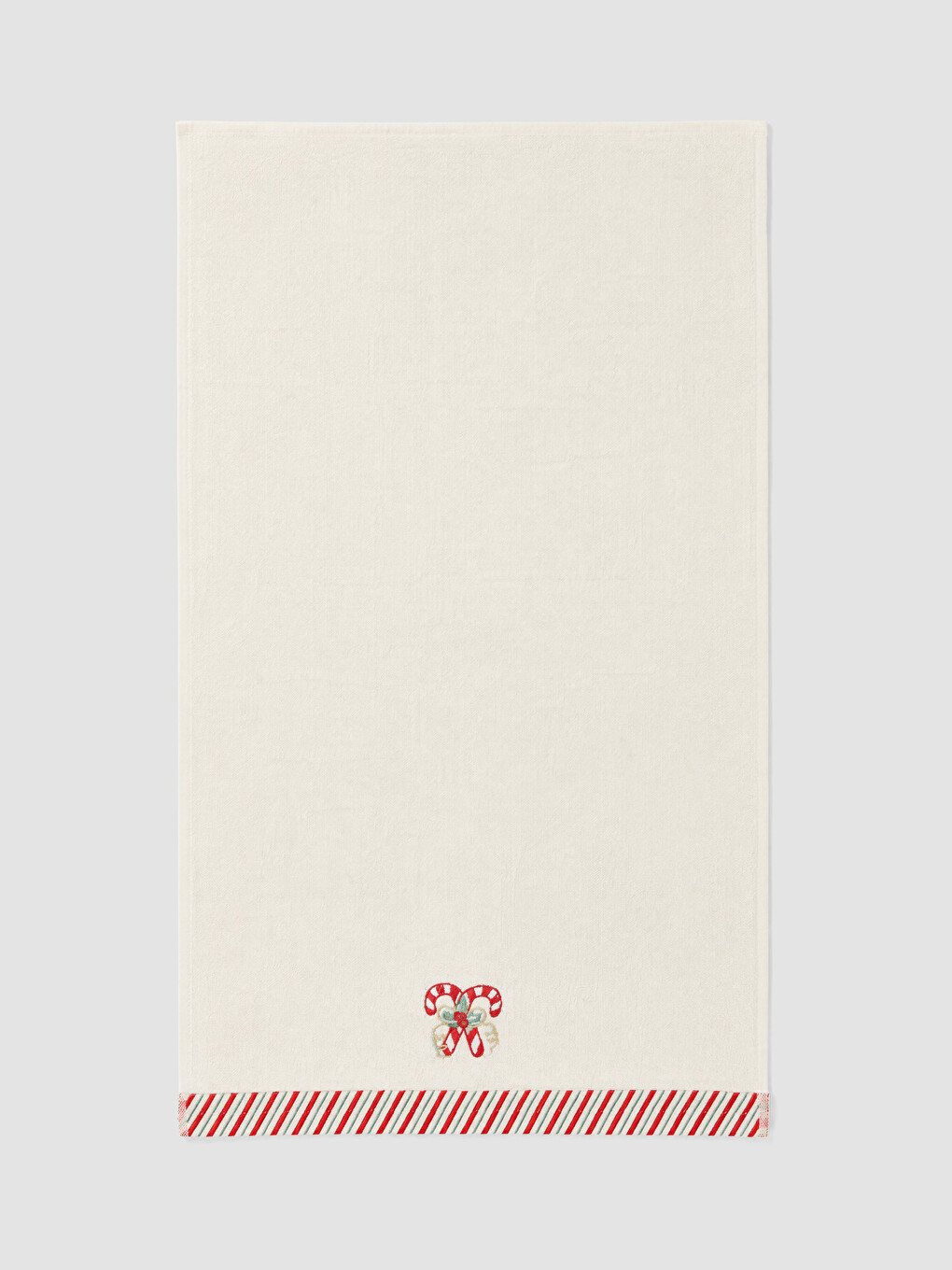 New Year Themed Cotton Face Towel 50x80 Cm-1