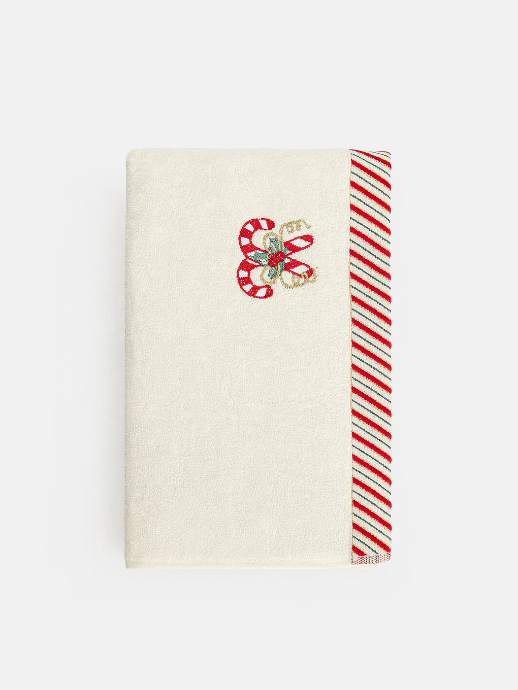 Ecru Hand Towel-2