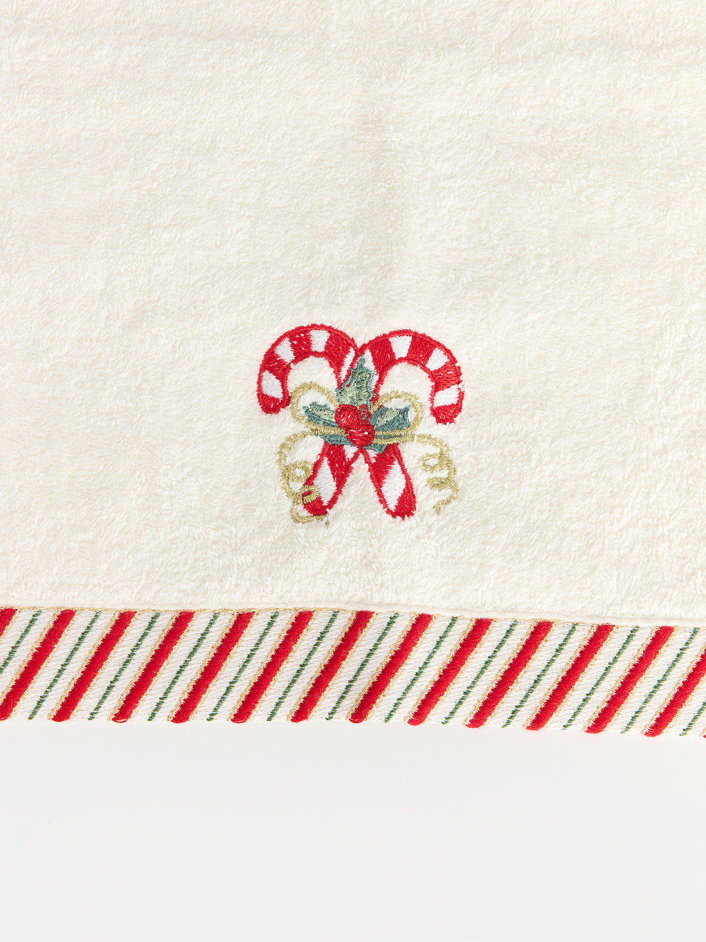 Ecru Hand Towel-3