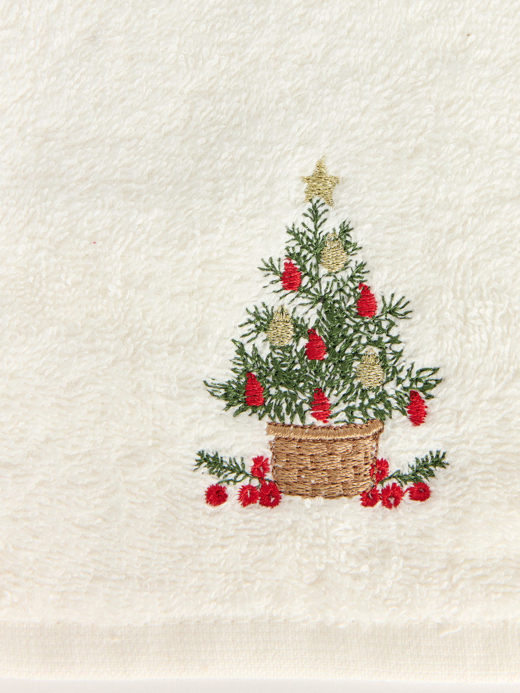 Ecru Guest Towel-4