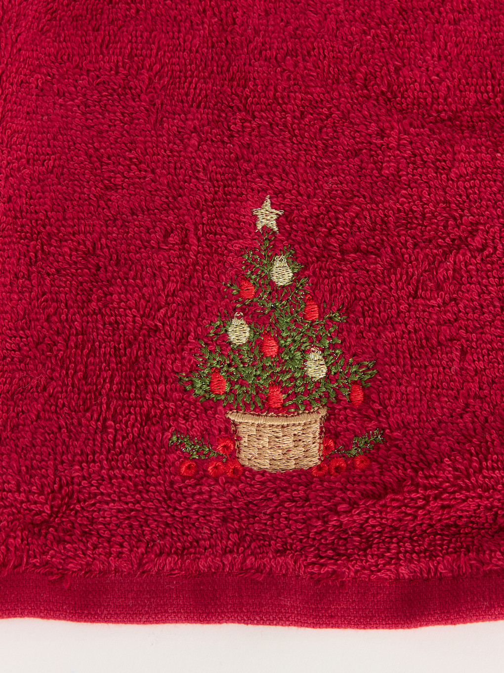 Ecru Guest Towel-5