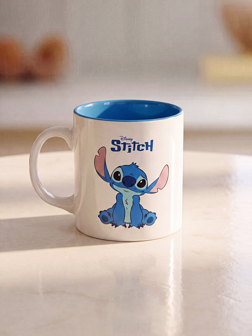 Karışık Stitch Figürlü Seramik Kupa 320 Ml