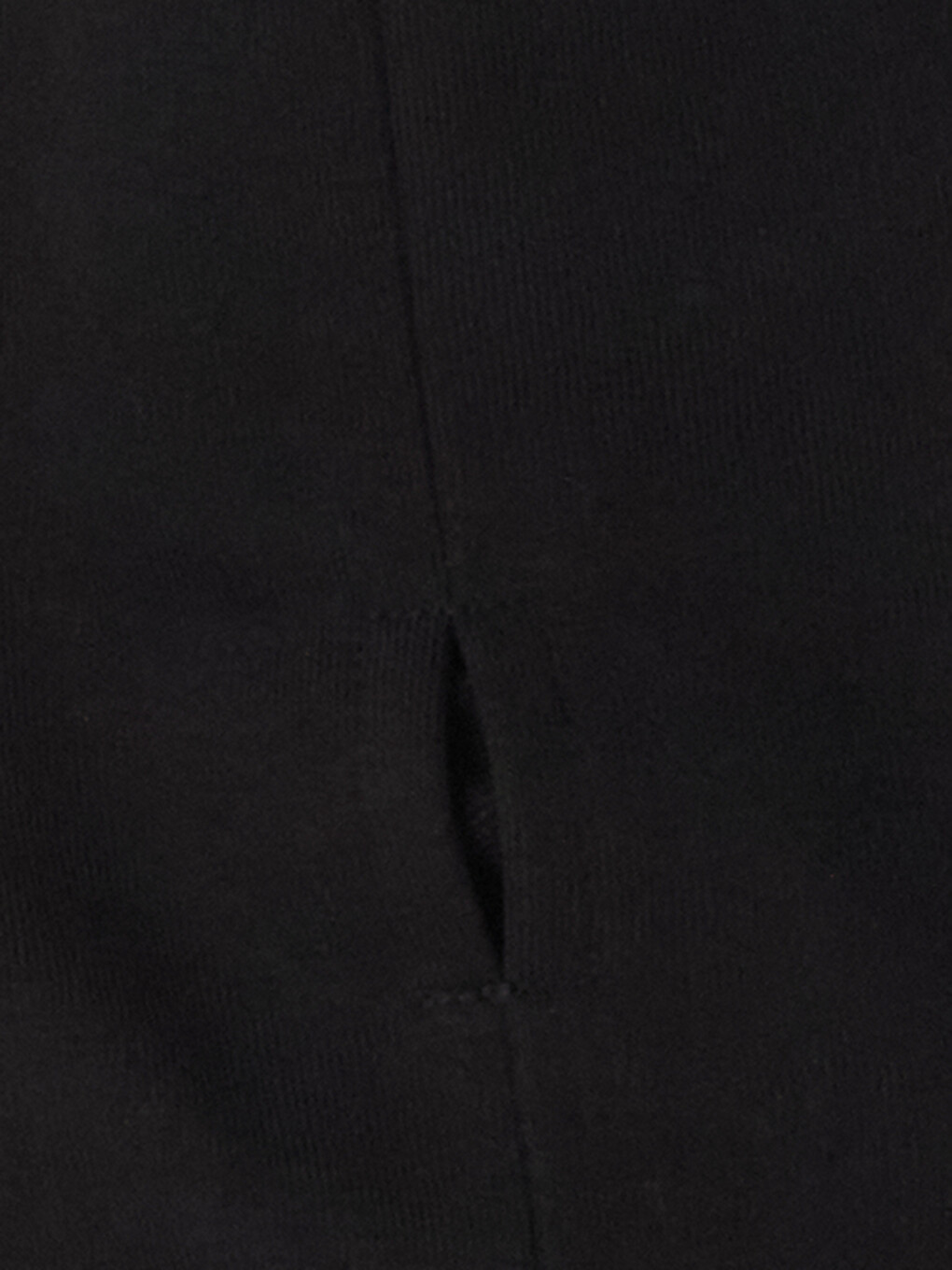 Siyah Kolay Giyilebilir Kız Çocuk Fermuarlı Sweatshirt-3