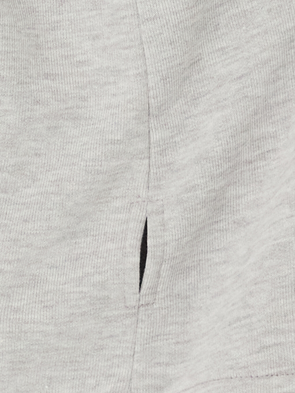 Gri Kolay Giyilebilir Kız Çocuk Fermuarlı Sweatshirt-3