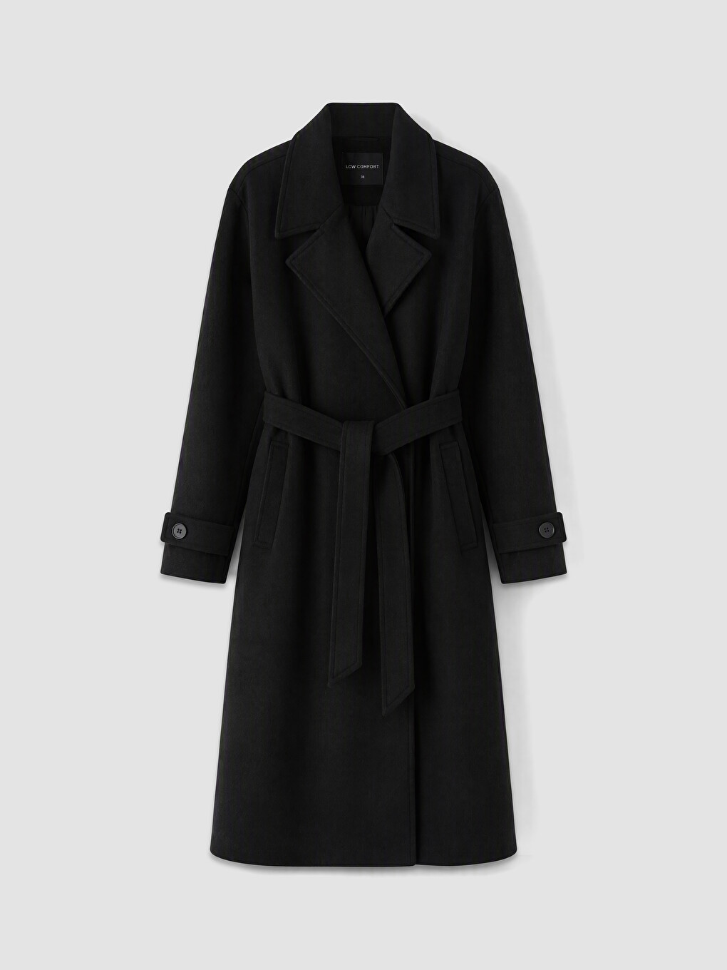 Belted Women's Cachet Coat-5