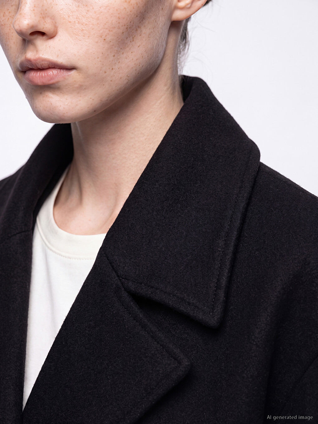 Belted Women's Cachet Coat-2