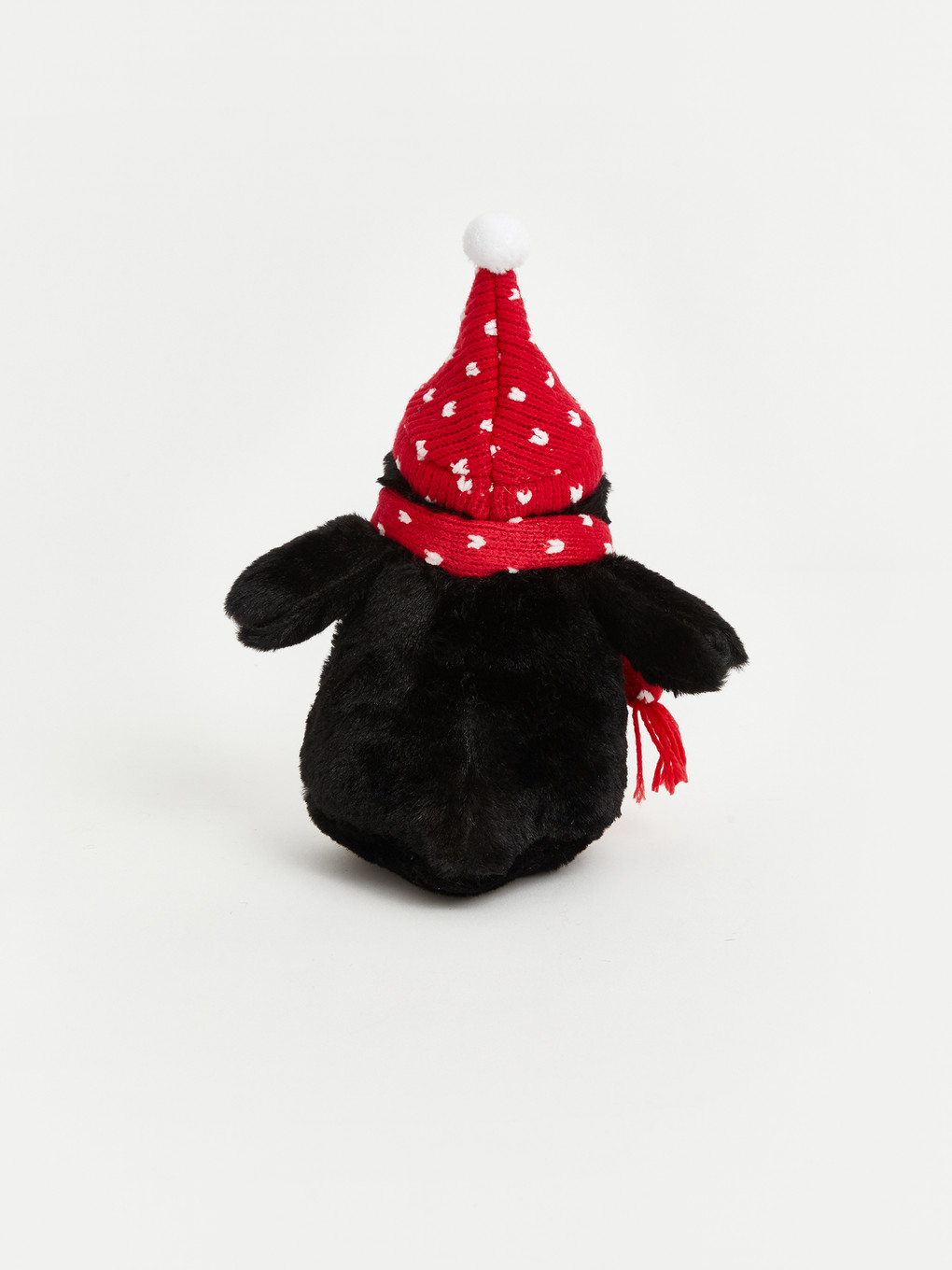 New Year Themed Plush Penguin Baby Cushion 25 Cm-2
